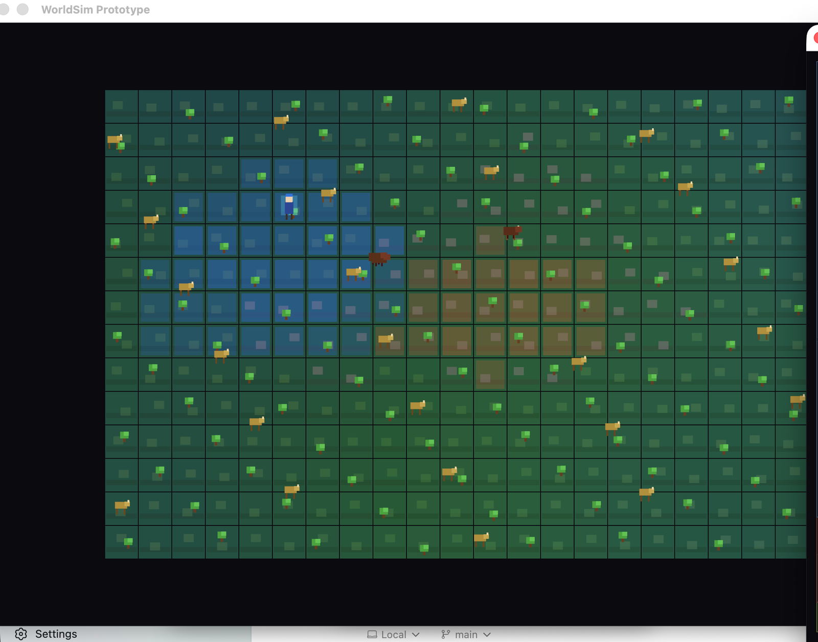 WorldSim screenshot one